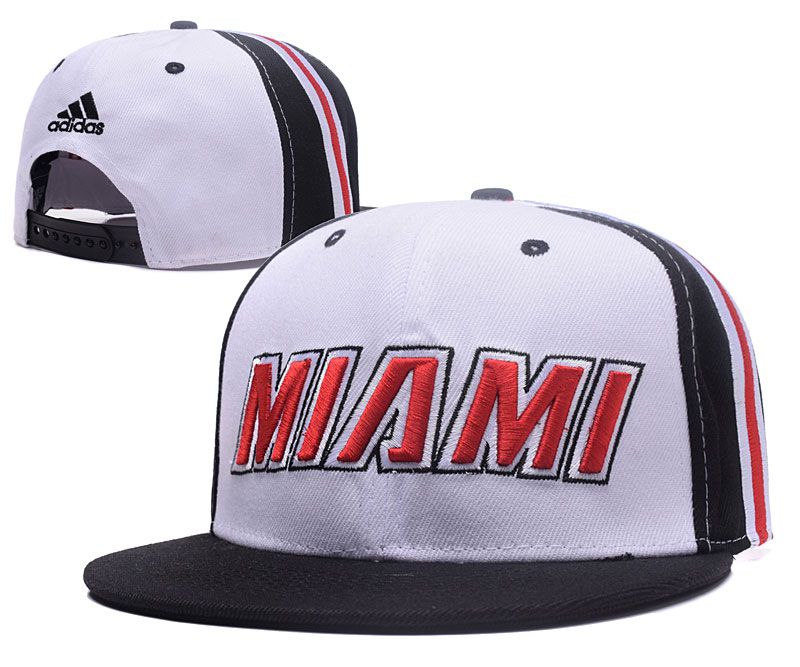 2025 NBA Miami Heat Hat YS202503074